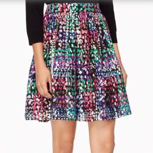Kate Spade Metallic Skirt
